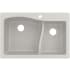 Kraus Quarza Series KGD442WHITE - White Main View