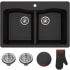 Kraus Forteza Series KGD52BLACK - Black Main View