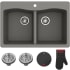 Kraus Forteza Series KGD52GREY - Grey Main View
