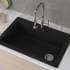 Kraus Forteza Series KGD54BLACK - Black Lifestyle View
