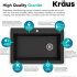 Kraus Forteza Series KGD54GREY - High Quality Granite