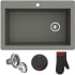 Kraus Forteza Series KGD54GREY - Grey Main View