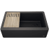 Kraus Bellucci™ KGF133BLACK - Apron Front Sink