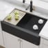 Kraus Bellucci™ KGF133BLACK - Apron Front Sink in Black