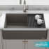 Kraus KGF133BROWN - Apron Front Sink in Brown