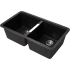 Kraus Kitchen Sink Series KGU434B - Side View