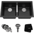 Kraus Kitchen Sink Series KGU434B - Main View