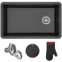 Kraus Forteza Series KGU55BLACK - Black Main View