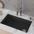 Kraus Forteza Series KGU55BLACK - Black Lifestyle View