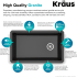 Kraus Forteza Series KGU55GREY - High Quality Granite