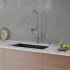 Kraus Forteza Series KGU55BLACK - Black Lifestyle View