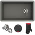 Kraus Forteza Series KGU55GREY - Grey Main View