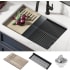 Kraus Bellucci™ KGUW230MGR - 30 Inch Single Bowl Granite Undermount Kitchen Sink Lifestyle View