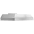 Vent-A-Hood KH28SLDSS - 28-inch Wall Mount Hood Insert