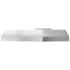Vent-A-Hood KH34SLDSS - 34-inch Wall Mount Hood Insert