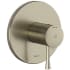 Rohl Edge™ TEDTM44BN - Edge™ 1/2" Therm &amp; Pressure Balance Trim With 2 Functions in Brushed Nickel
