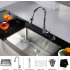 Kraus Kitchen Combo Series KHF20030KPF1621KSD30CH - Main View