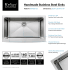 Kraus Standart PRO Series KHF20033163042SS - Sink Features