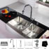 Kraus Kitchen Combo Series KHF20336KPF1621KSD30CH - Chrome Main View