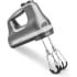 KitchenAid KHM6118CU - 6 Speed Hand Mixer with Flex Edge Beaters