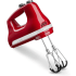 KitchenAid KHM6118ER - 6 Speed Hand Mixer with Flex Edge Beaters