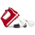 KitchenAid KHM6118ER - 6 Speed Hand Mixer with Flex Edge Beaters