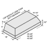 Vent-A-Hood KH40SLDSS - Dimension Specs