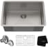 Kraus Standart PRO Series KHU10026 - 26 Inch Undermount 16 Gauge Stainless Steel Single Bowl Kitchen Sink
