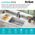Kraus Standart PRO Series KHU10030 - Standart PRO™ Undermount Series