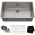 Kraus Standart PRO Series KHU10032 - Undermount 16 Gauge Stainless Steel Single Bowl Kitchen Sink
