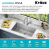 Kraus Standart PRO Series KHU10032 - Standart PRO™ Undermount Series