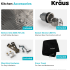Kraus Standart PRO Series KHU10123 - Items Included