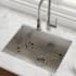 Kraus Standart PRO Series KHU10123 - 23" Undermount Single Bowl 16 Gauge Stainless Steel Kitchen Sink