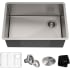 Kraus Standart PRO Series KHU11027 - 27" Undermount Single Bowl 16 Gauge Stainless Steel Kitchen Sink