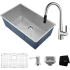 Kraus Pax Series KHU32272041CH - Chrome Set View