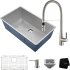 Kraus Pax Series KHU32273041SS - Stainless Steel Set View