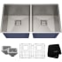 Kraus Pax Series KHU322 - Top View