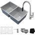 Kraus Pax Series KHU322272041CH - Chrome Set View
