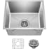 Kraus Fairlane KHU63117 - 17â€ Undermount Bar 18-Gauge Stainless Steel Kitchen Sink