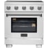 Kucht Professional KIN Series KIN30SS - 30-inch Induction Range