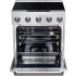 Kucht Professional KIN Series KIN30SS - 30-inch Induction Range