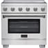 Kucht Professional KIN Series KIN36SS - 36-inch Induction Range