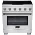 Kucht Professional KIN Series KIN36SS - 36-inch Induction Range