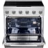 Kucht Professional KIN Series KIN36SS - 36-inch Induction Range
