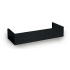 Elica KIT0203029 - 18 Inch Tall Duct Cover Extension In Black