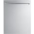 Smeg KIT86CX1 - Classic Stainless Steel Door Panel with Canali Handle