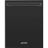 Smeg KIT86PORTAN - Anthracite Panel with Portofino Handle