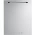 Smeg KIT86VX - Stainless Steel Panel with Victoria Handle