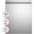 Monogram ZDT900SSYSS - Product Photos_Un-installed/free-standing_Closed View