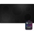 GE Profile PHP9036DTBB - 36 Inch Induction Smart Cooktop